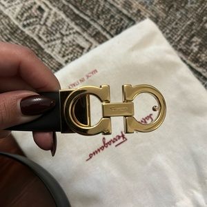 Salvatore Ferragamo reversible belt